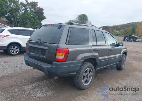 2004 Jeep Grand Cherokee Laredo z USA, uszkodzony, nr VIN 1J4GW48S84C181342